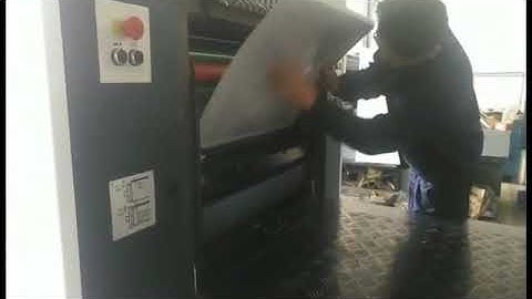 Solna 425D offset printing machine