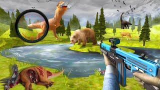 Dinosaur Shooting Hunting Arena :Dragon Game 2021 Android Gameplay #3 Dino Hunter screenshot 3