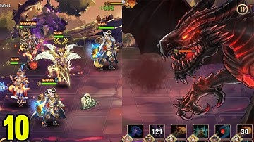 Best Rpg Games Mobile Fantasy League: Turn-based RPG Android ios Gameplay Part 10