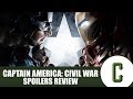 Captain America: Civil War Spoilers Review