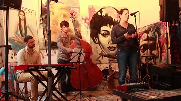 Nadia Basurto and friends