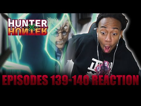 LEORIOOOOO!!! | Hunter x Hunter Ep 139-140 Reaction
