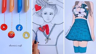 Top 19 Easy art & Hacks | Satisfying creative art ideas | creative work