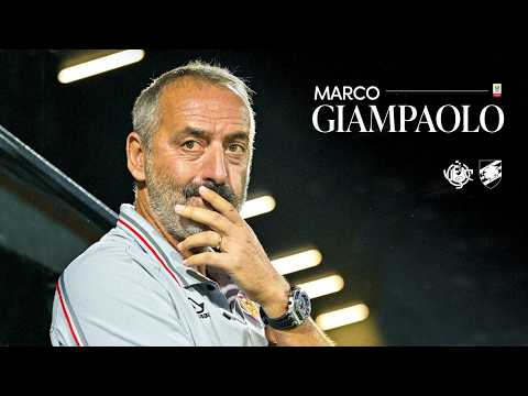 MARCO GIAMPAOLO | “La squadra mi è piaciuta, continuiamo a lavorare” | CONFERENZA STAMPA