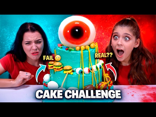 ASMR Cake Decoration Challenge Giant Gummy Eyeball Compilation
