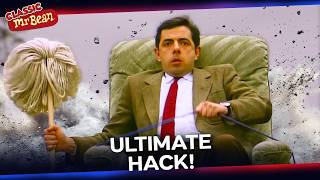 Bean’s CRAZY Roof Driving | Classic Mr Bean