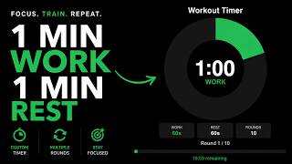 Interval Timer 1 minute