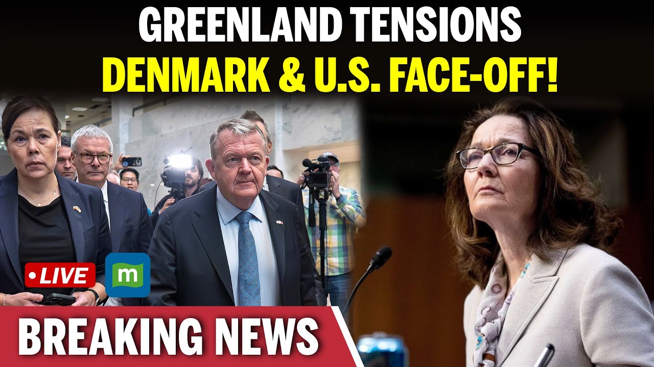 LIVE: Denmark And Greenland's Foreign Ministers Meet U.S. Senators In Washington
