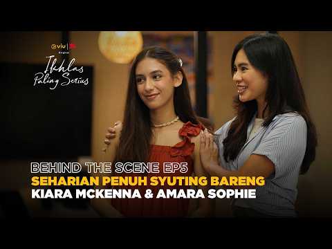 Behind The Scene EP5 | Ikhlas Paling Serius | Omar Daniel, Kimberly Ryder, Fahad Haydra
