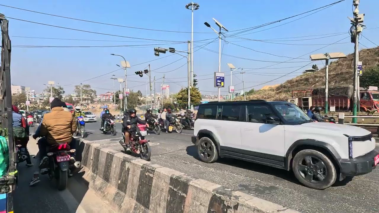 #Koteshwor Chautarfi Marga - #Tinkune #Kathmandu (B.S. 2082 Magh 3)