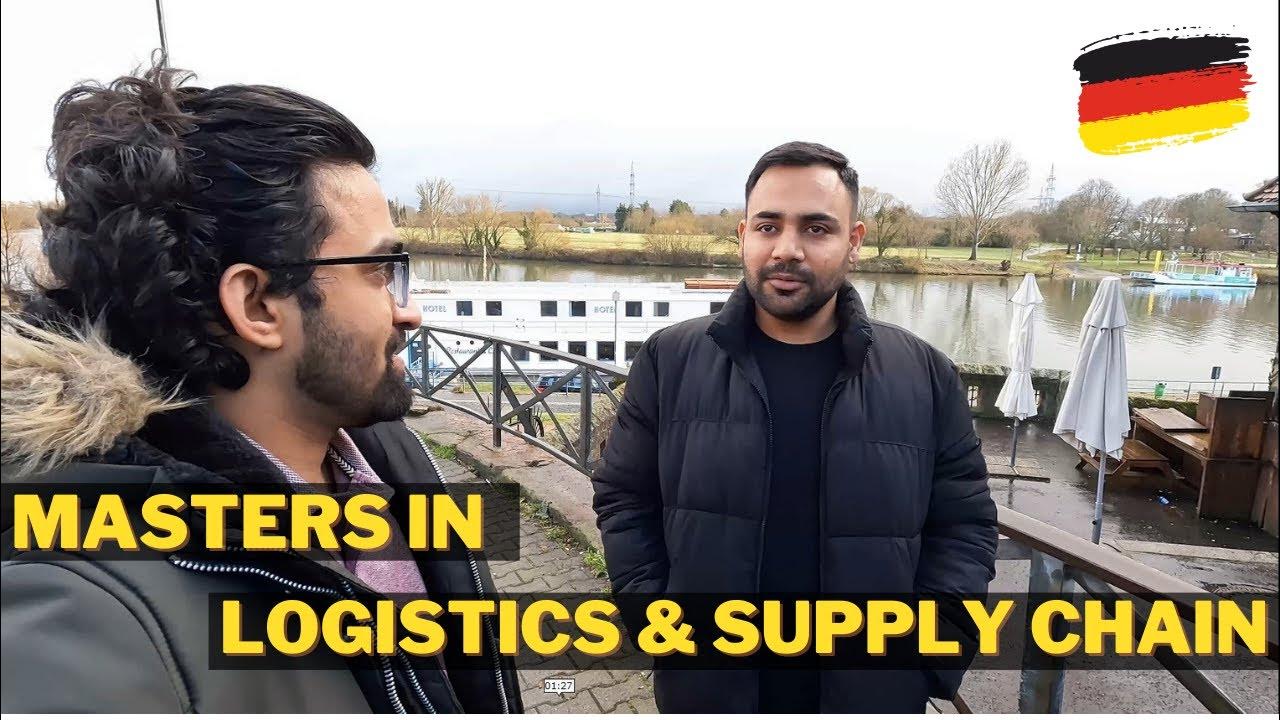 Masters in Logistics & Supply Chain Management Germany HaseebAli
