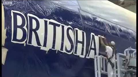 Time lapse building a plane