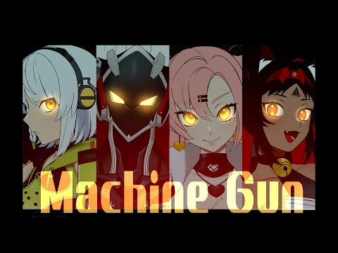 【绝区零】zzz Machine Gun！【狡兔屋】