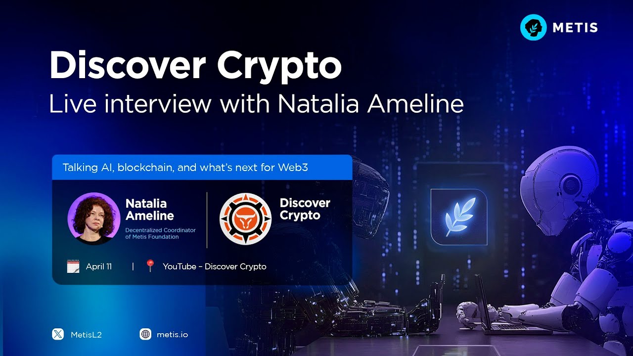 Natalia Ameline on Discover Crypto: Hyperion – Built for AI from the Ground  Up