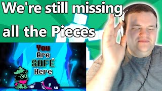 The Darkness Provides - A DELTARUNE "Theory" - @TheLudomancer | Fort_Master Reaction