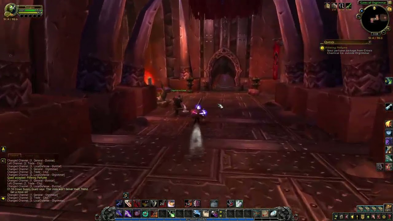 Pilfering Perfume - World Of Warcraft : Shadowlands