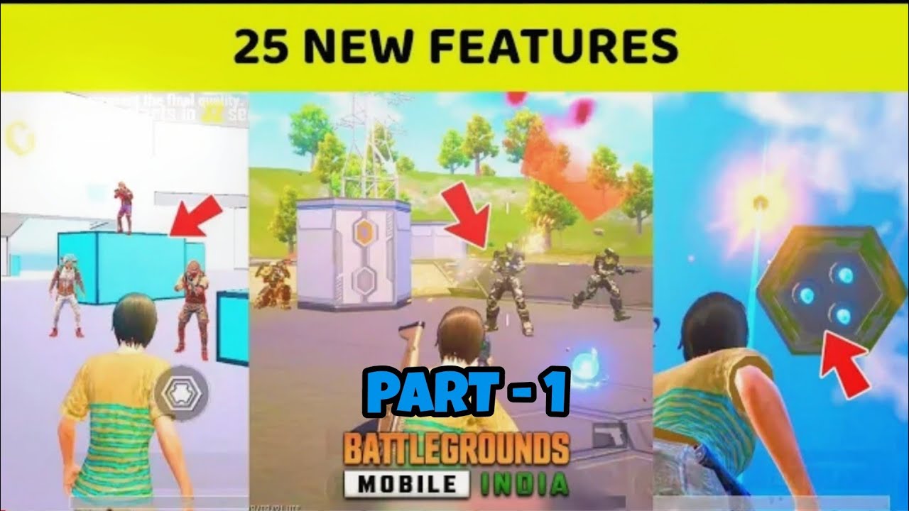 TOP 25 UPCOMING FEATURES IN BGMI VERSION 1.6 UPDATE PUBG MOBILE FLORA MENACE | God Alpha