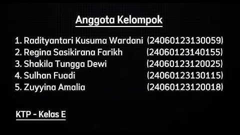 Demo Java RMI (Remote Method Invocation) - KTP - Kelas E