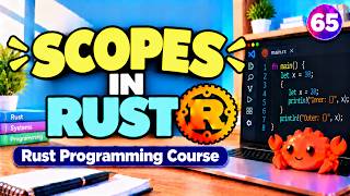 Information Rust 65 | Scopes in Rust | Rust Programming Course | Uplatz News