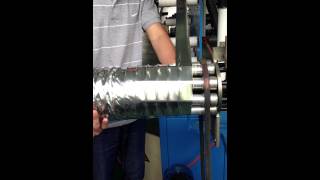 Download Lagu Aluminum flexible duct forming machine(with wire) -----from SBKJ.INC MP3