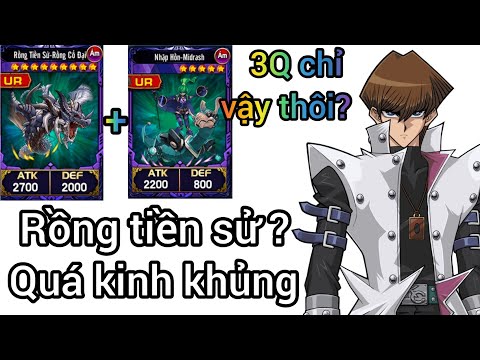 Video Yugi H5 - Rồng tiền sử lá bài mơ ước của những deck... - youtube