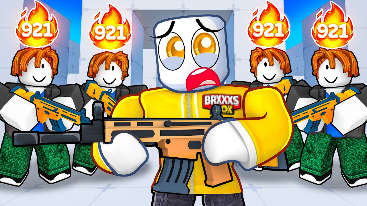 I Tried Playing ROBLOX RIVALS For The First Time! (ITS HARD) - YouTube
