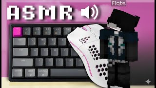 Minecraft Bedwars Season 4 ASMR (Handcam + Keyboard & Mouse) | The Hive