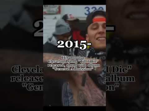 machine gun kellys timeline 2010-2022