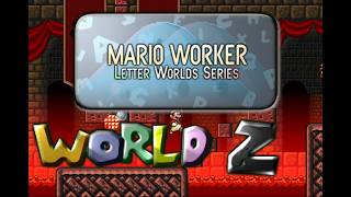 Mario Worker: Letter Worlds Series 2.0 - A-Z gameplay part 8