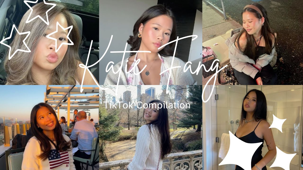 KATIE FANG TIKTOK COMPILATION 2024!! - (Skincare, Makeup & Outfits) #2 🩷