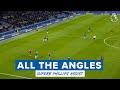 Superb Kalvin Phillips pass for Bamford goal against Chelsea | All The Angles