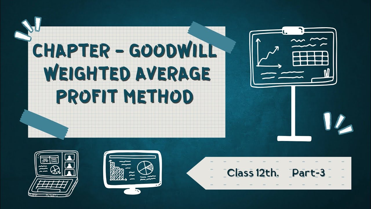 Chapter - Goodwill | Weighted Average Profit Method | Unimax Book ...