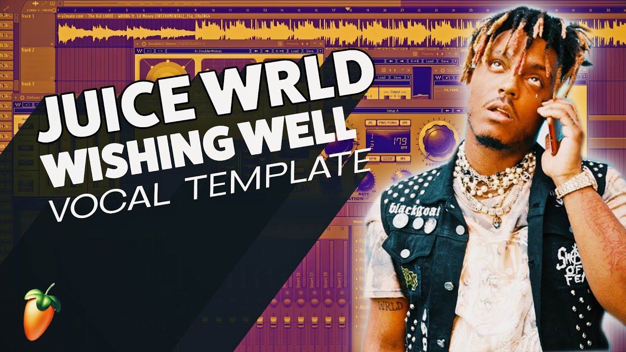 How to Sound Like JUICE WRLD "WISHING WELL" Vocal Effect (VOCAL