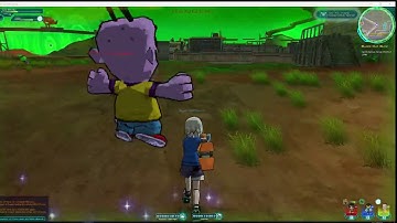 FusionFall Retro: Weapon Swapping and Some Grinding