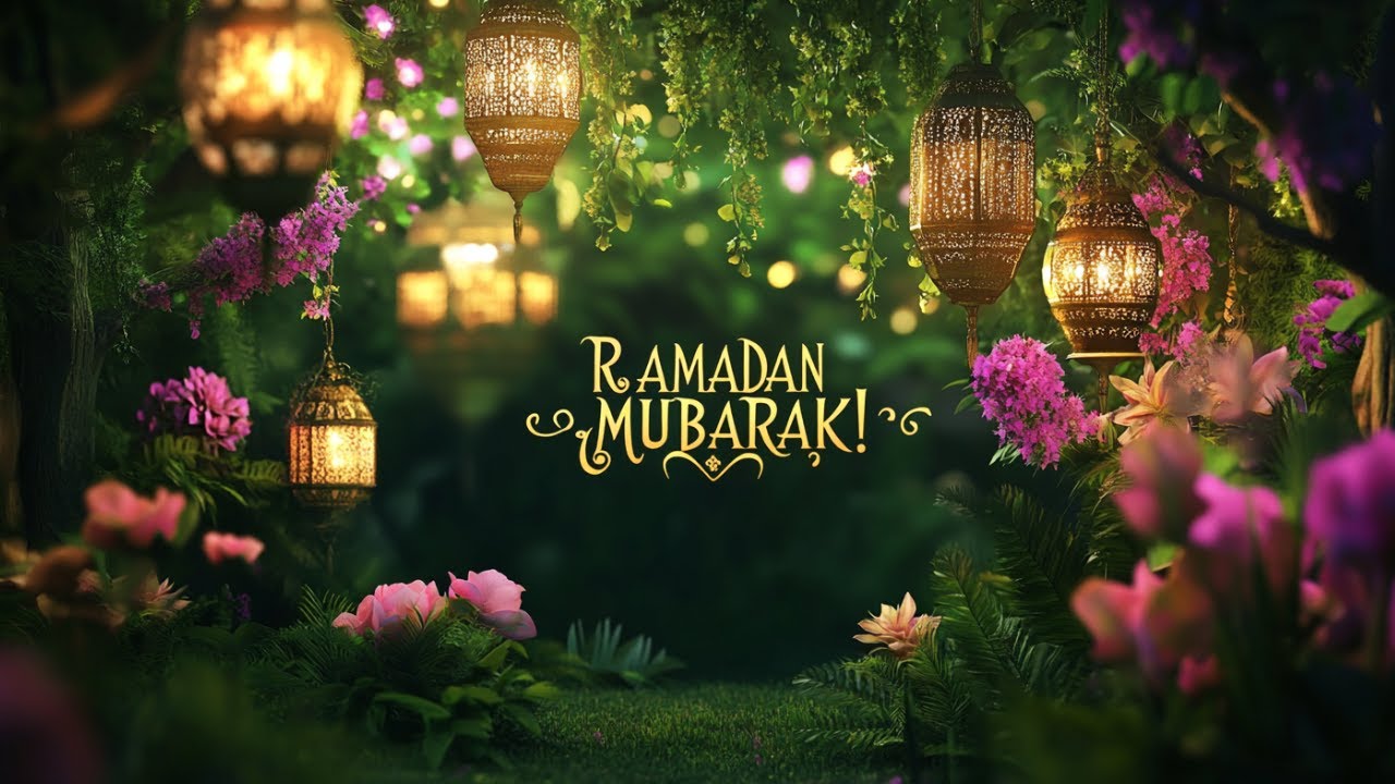 Ramadan Serenity | Peaceful Islamic Soundscape & Meditation Atmosphere