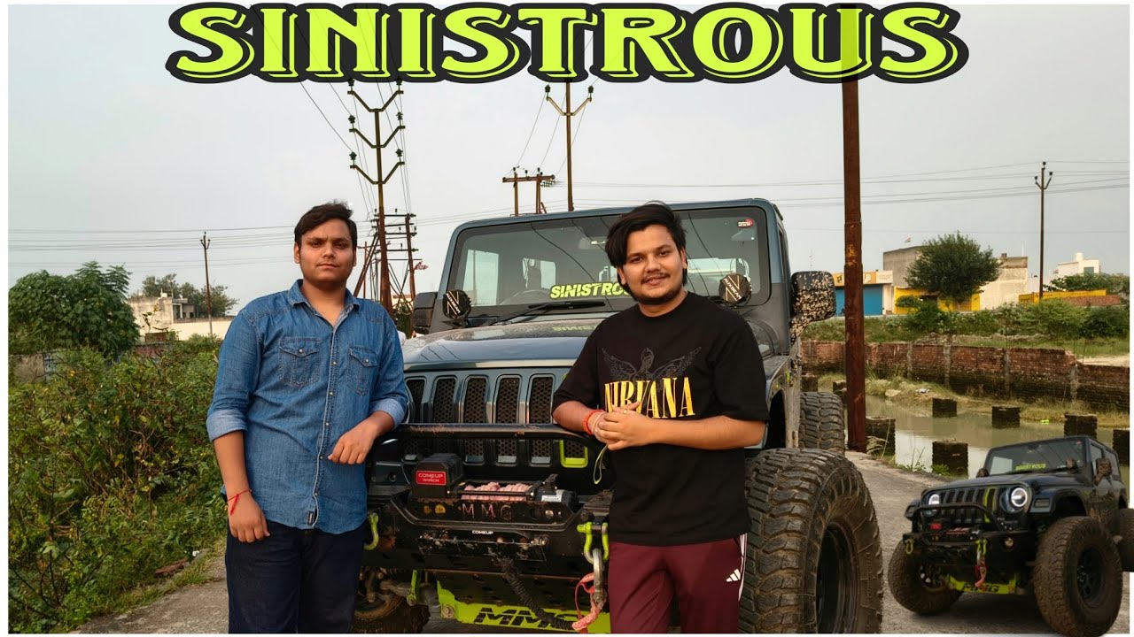  10 lakh ki modification Thar pe 🔥 