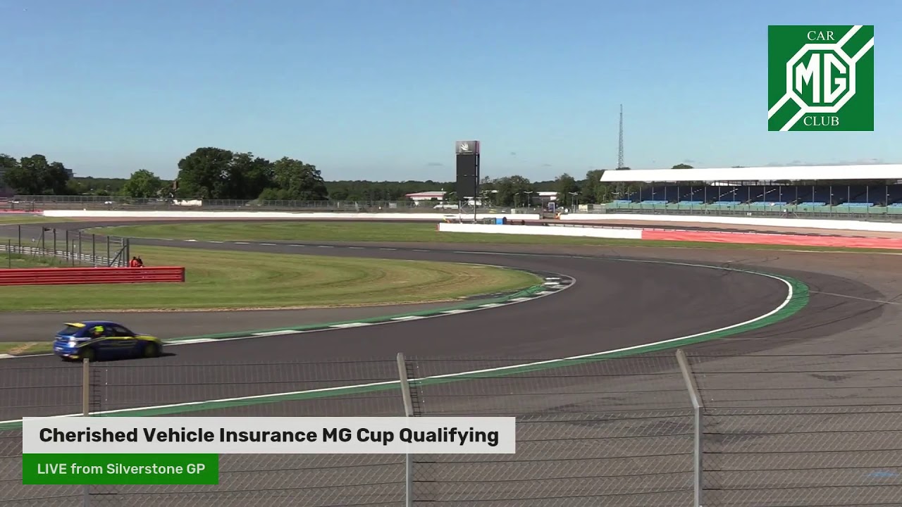 The Mg Cup Qualifying Live From Silverstone Youtube