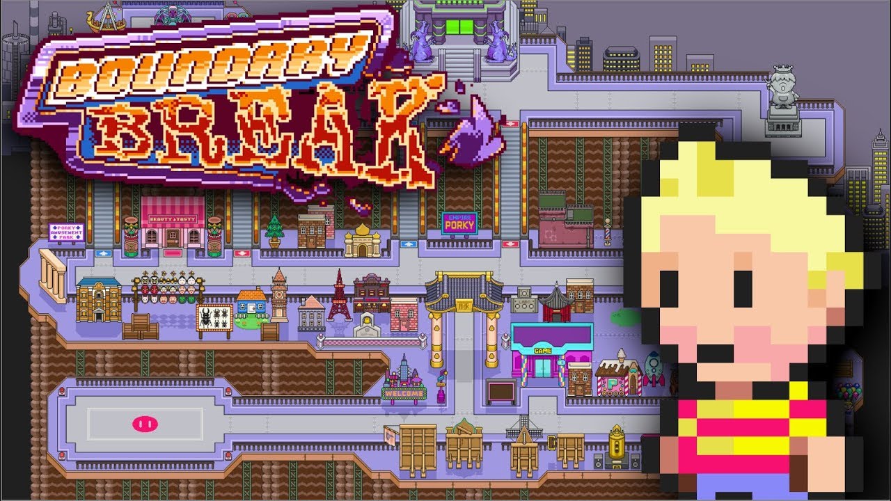 Unused Content Discovered Out of Bounds | Mother 3 - Ft. [Vinesauce] Vinny