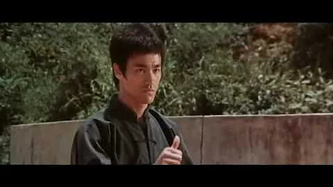 Bruce Lee - Is your name Tang Lung?