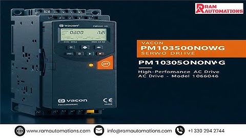 Vacon PM103050N0NWG Servo Drive – 1030A High-Performance AC Drive | Model 10666046