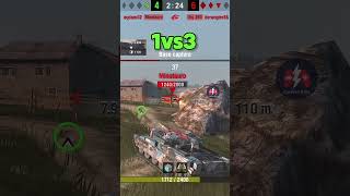 Chieftain Mk.6 4 Kills, 1Vs3 & 8424 Dmg