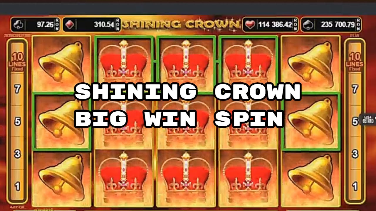 SHINING CROWN BIG WIN PANOU COMPLET CLOPOTEI MIZA MARE YouTube
