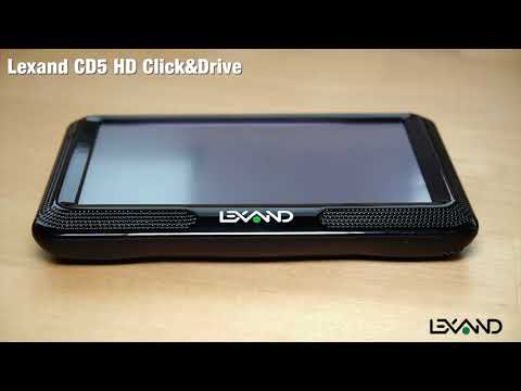 Видеообзор навигатора LEXAND Click&Drive CD5 HD