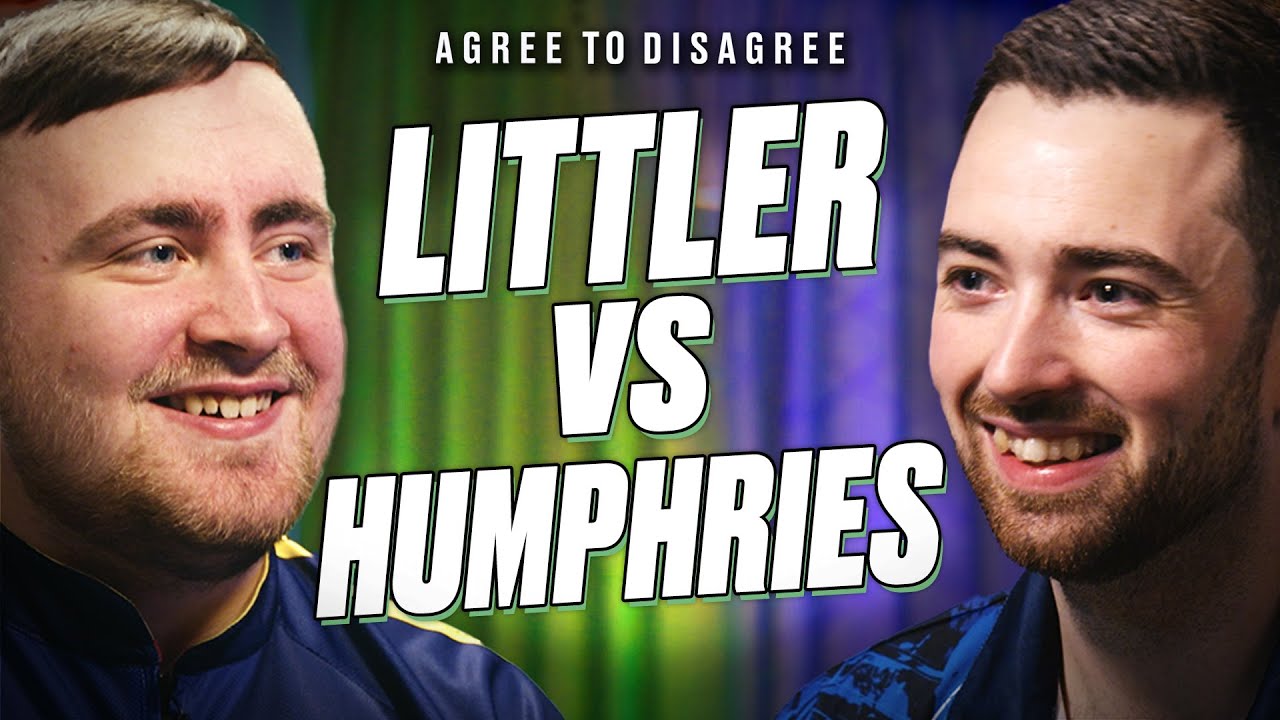 Luke Littler And Luke Humphries Argue Over Sport's Biggest Debates | Agree To Disagree