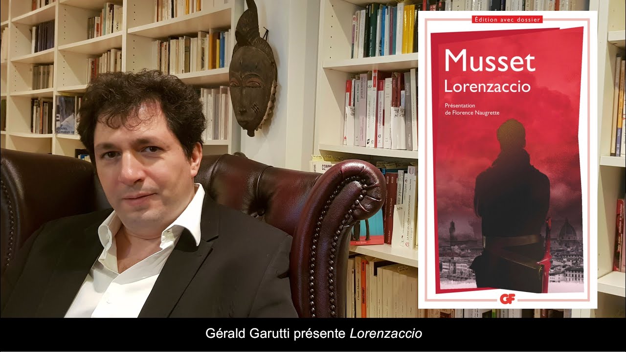 Génération désenchantée : Lorenzaccio – Conférence de G… — Transcript