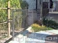 福岡県のアルメッシュフェンス1型 施工例 | エクステリアのエクスショップ