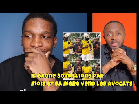 [#Reportage] Affaire Libama-Edzo : Jean Robert Menie appelle les syndicalistes au rassemblement