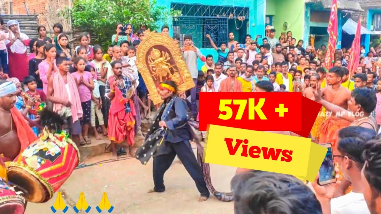 Kalika Nacha Tanarada 2k24 || Maa Kali 🙏 Vlog #46 @crazympvlog