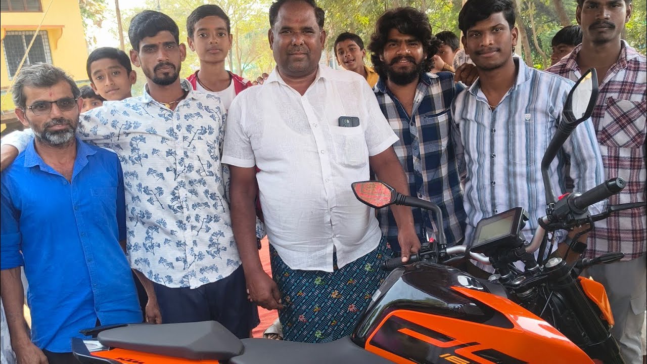 KTM Duke bike draw opening live video/singer kattamedi shankar live 