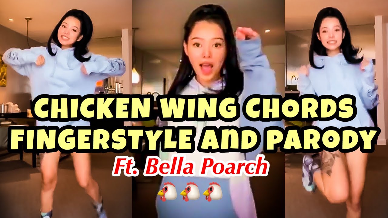 CHICKEN WING CHORDS (GUITAR & UKULELE) FINGERSTYLE, INSTRUMENTAL
